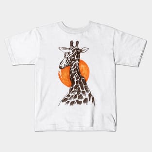 At Sunset Kids T-Shirt